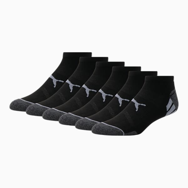 Half-Terry Low Cut Men's Socks [6 Pack]